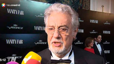 Plácido Domingo, elegido "personaje del año" por la revista Vanity Fair