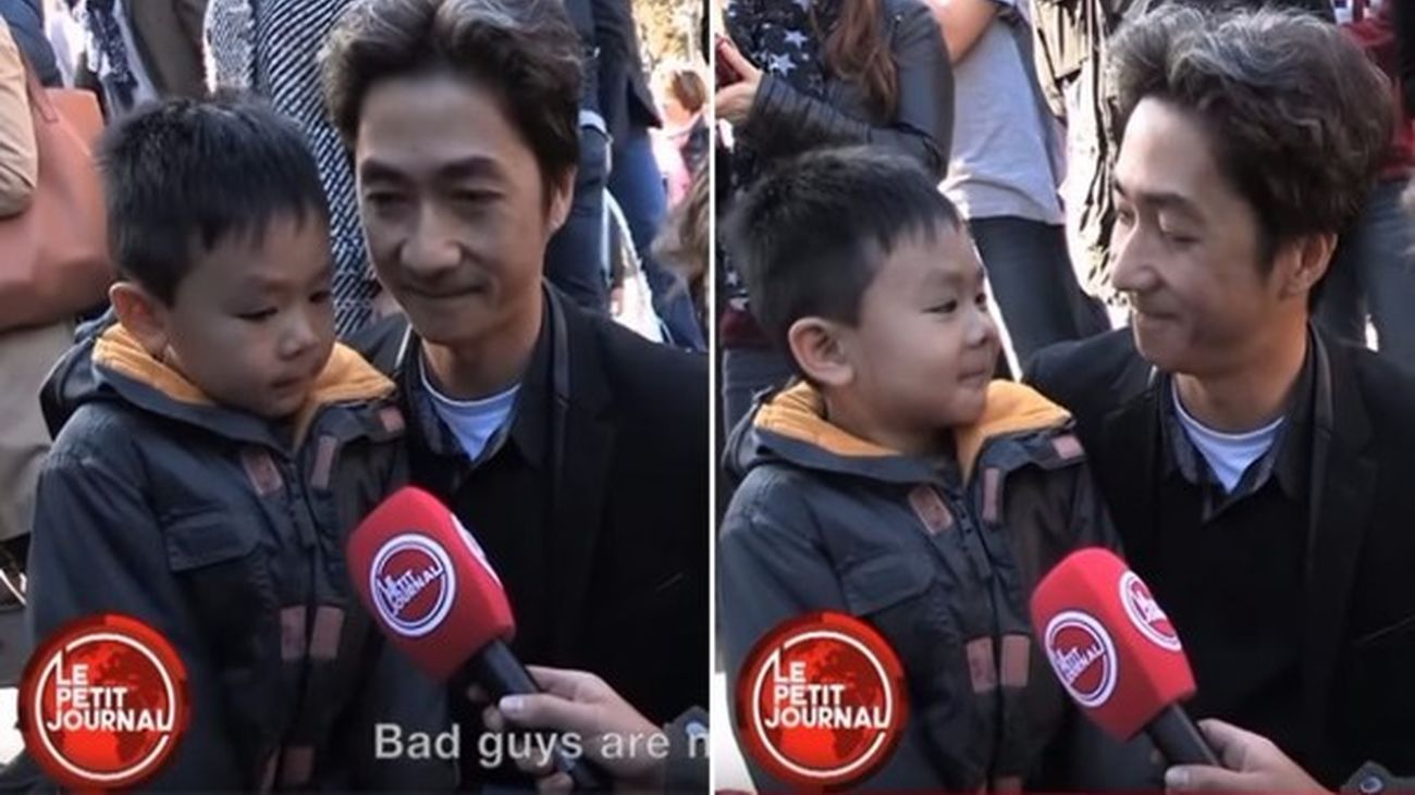 El conmovedor diálogo entre un padre y su hijo tras los atentados en París