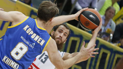 Un Real Madrid necesitado de triunfos recibe al peligroso Khimki ruso