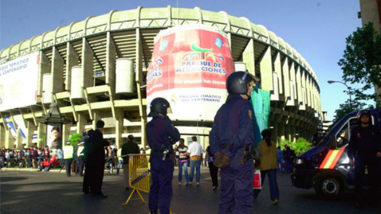 Cerca de 2.100 efectivos velarán por la seguridad en el Real Madrid-Atlético