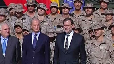 Rajoy promete informar de cualquier petición a España en la lucha contra Dáesh