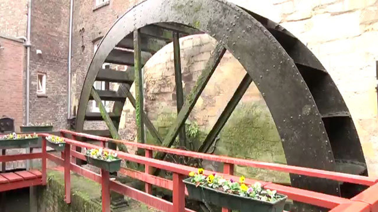 Bisschopsmolen, el molino de agua más antiguo de Holanda