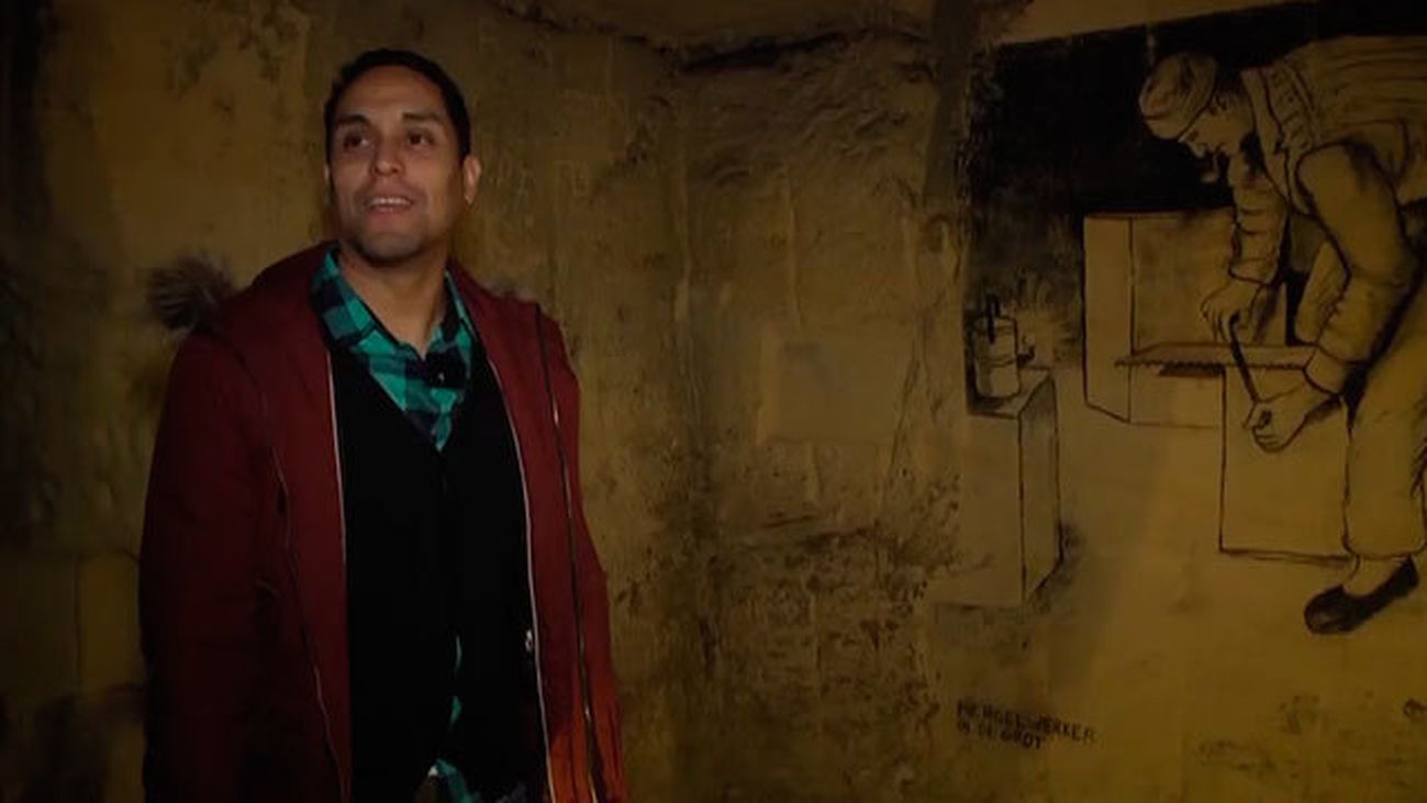 80 kilómetros de túneles bajo la ciudad