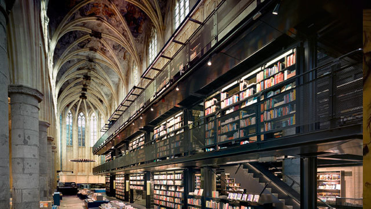 Una de las librerías más bonitas del mundo