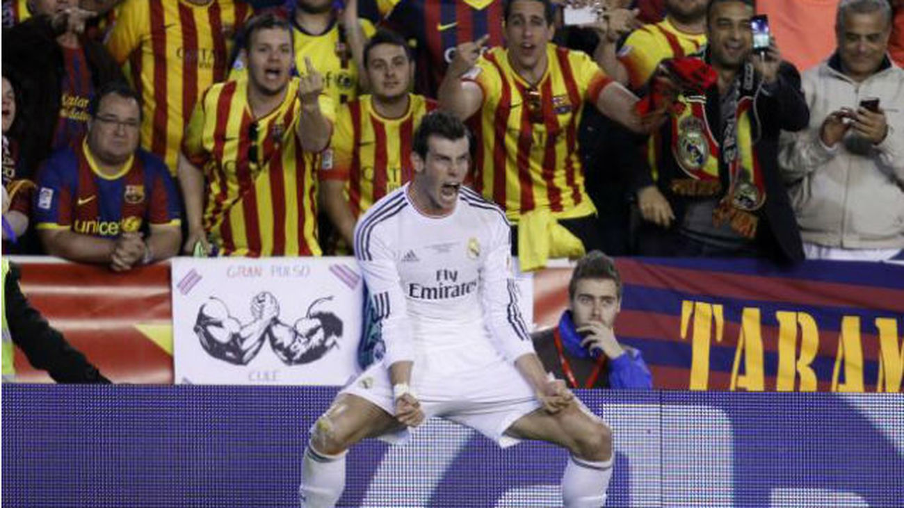 Bale: "Hay una rivalidad increíble con el Barça y eso añade presión"