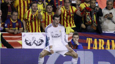 Bale: "Hay una rivalidad increíble con el Barça y eso añade presión"