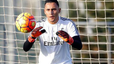 Keylor ya se entrena y estará en el Clásico
