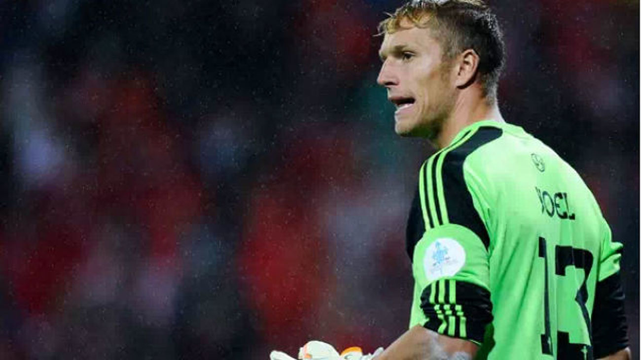 El Rayo incorpora al portero Yoel