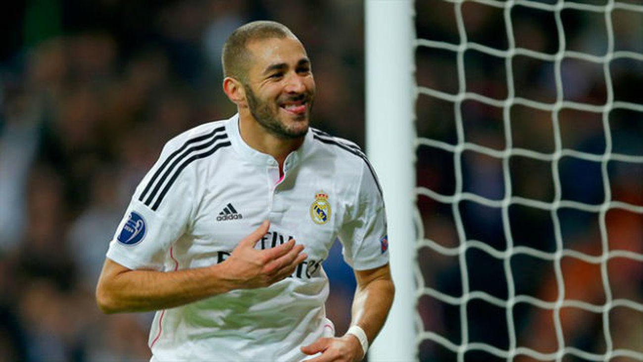 Vuelve la magia de Benzema