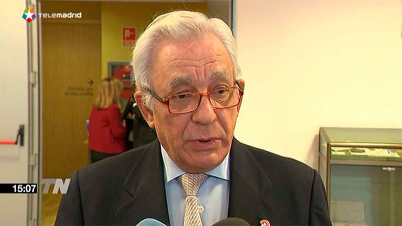 Jesús Sánchez Martos, consejero de Sanidad