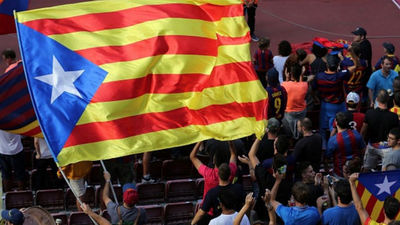 Puigdemont no irá a la final de Copa por la prohibición de esteladas