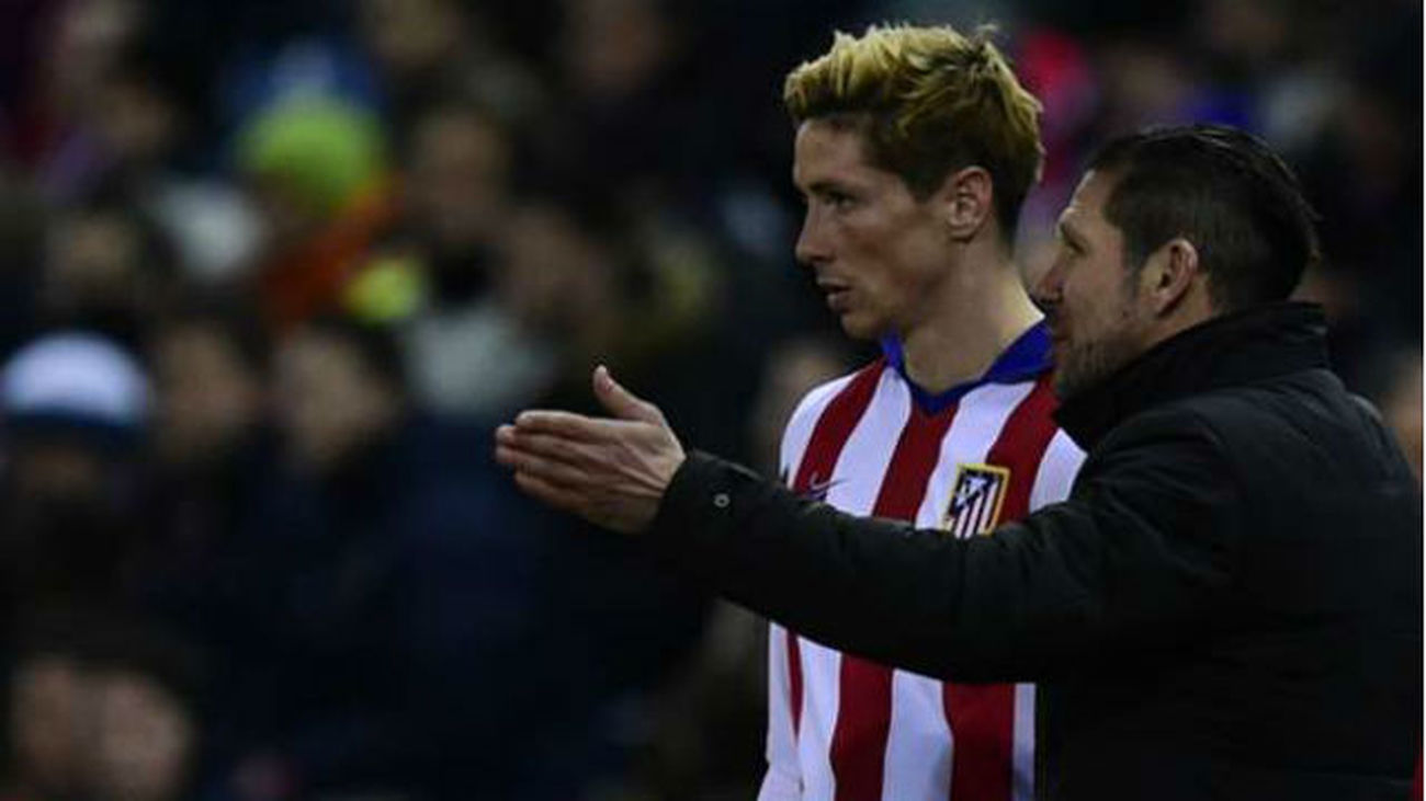 Torres: "No se va a producir una división Simeone-Torres, no sería bueno"
