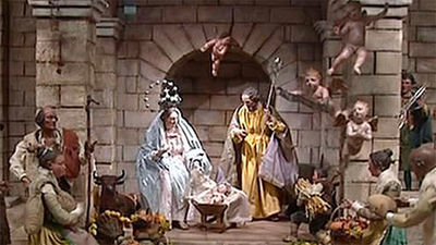 Madrid no instalará belén en la plaza Mayor y el de Cibeles será de 8 metros