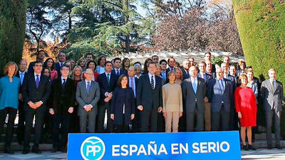 Rajoy: "El PP ofrece la seguridad y certidumbre que España necesita hoy"