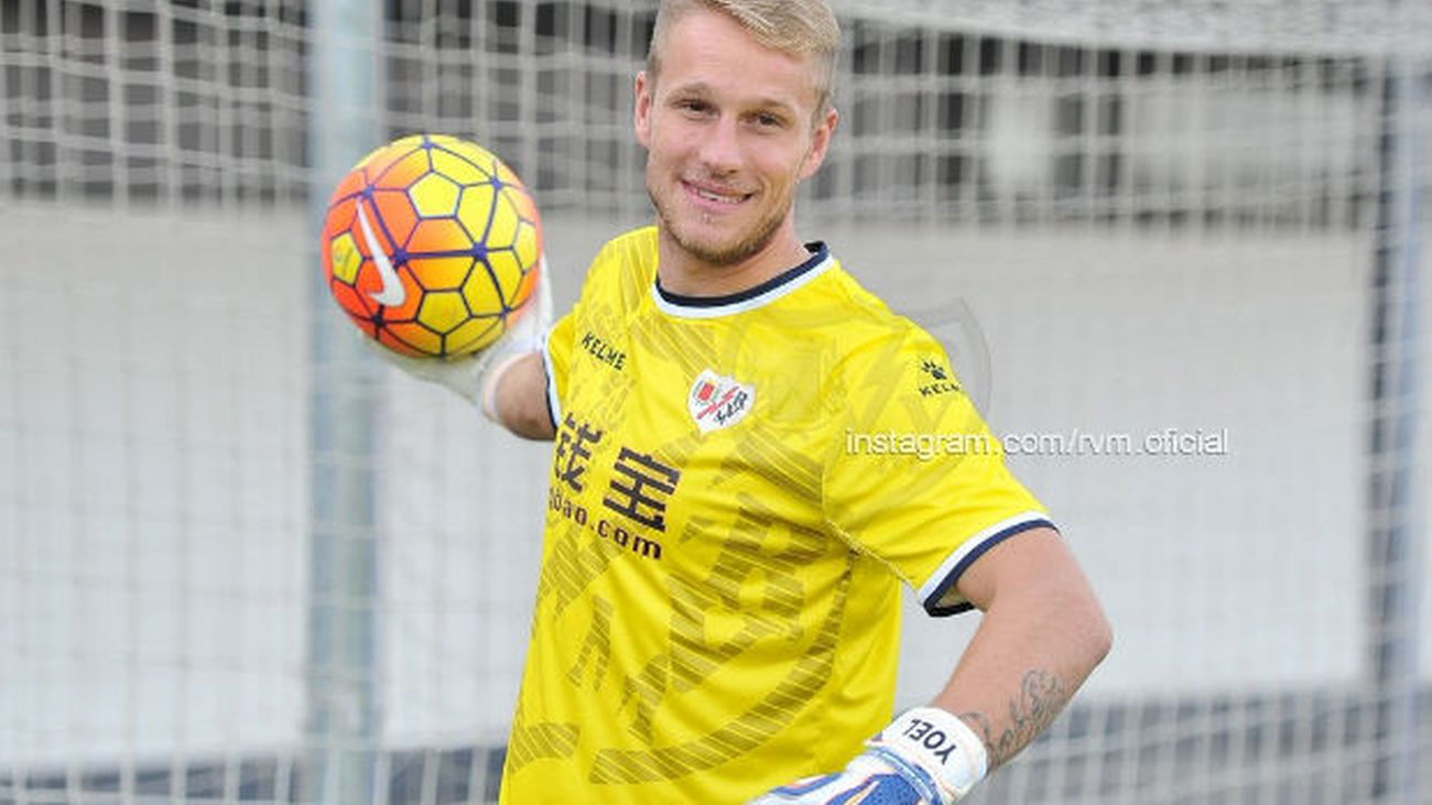 Yoel: "Negredo me ha dicho que voy a disfrutar un montón en el Rayo"