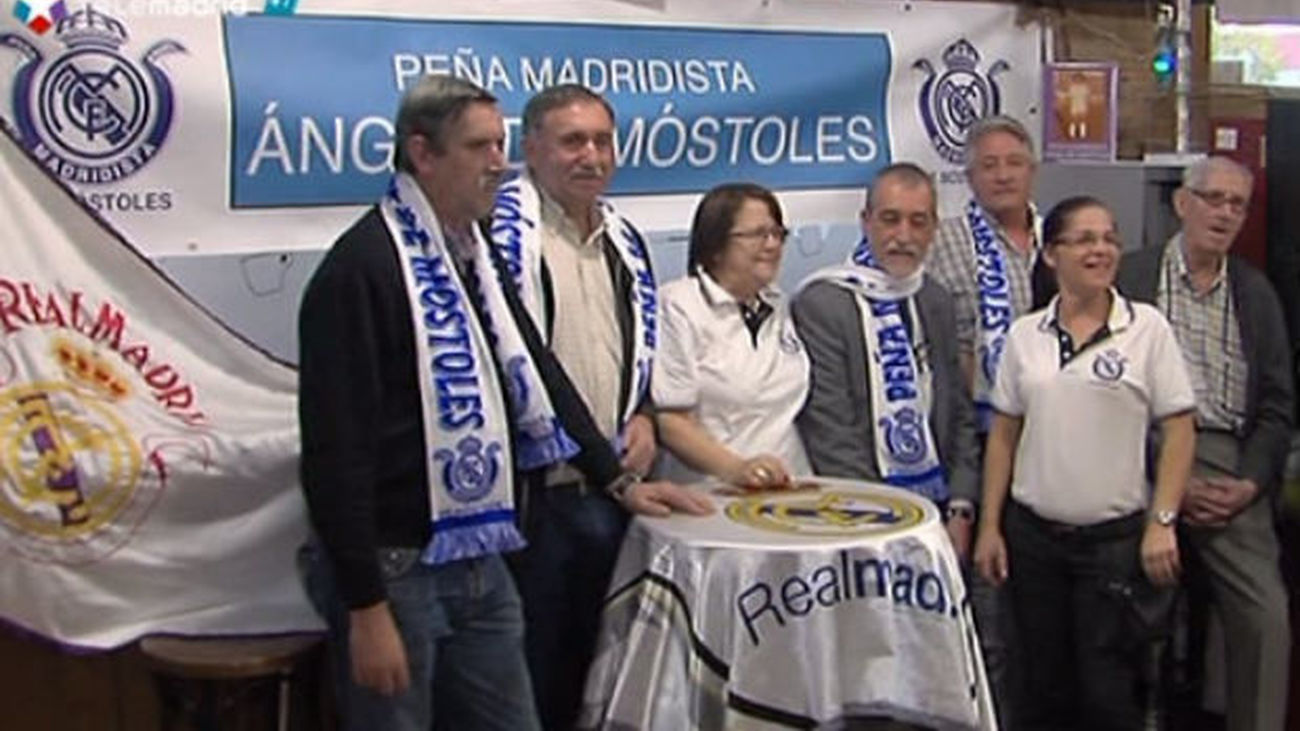 La 'peña', loca por el clásico