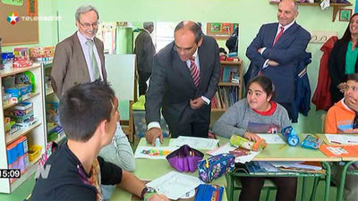 El consejero de Educación apuesta por una "mejora presupuestaria en Educación"
