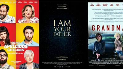 Llegan a los cines 'Ocho apellidos catalanes', 'Grandma' y 'Conexión Marsella'