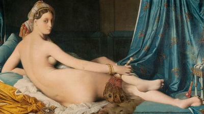 El Prado recibe a Ingres, último gran discípulo de Rafael