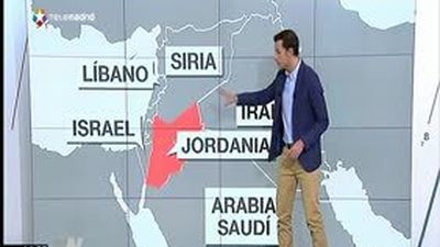 El rey Abdalá se interesa por dos aviones militares en su visita a Airbus