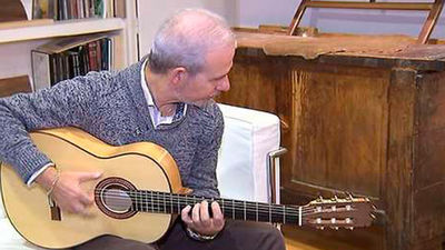 Hidalgo destaca la aportación del guitarrero Felipe Conde a la Marca España