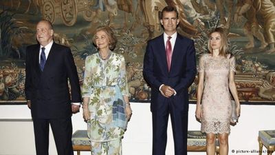 Cuarenta años de monarquía en España