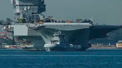 Francia intensificará los bombardeos en Siria con la llegada del Charles de Gaulle