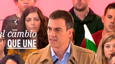 Sánchez: "Rajoy recibirá el 20 D un despido procedente por causas"