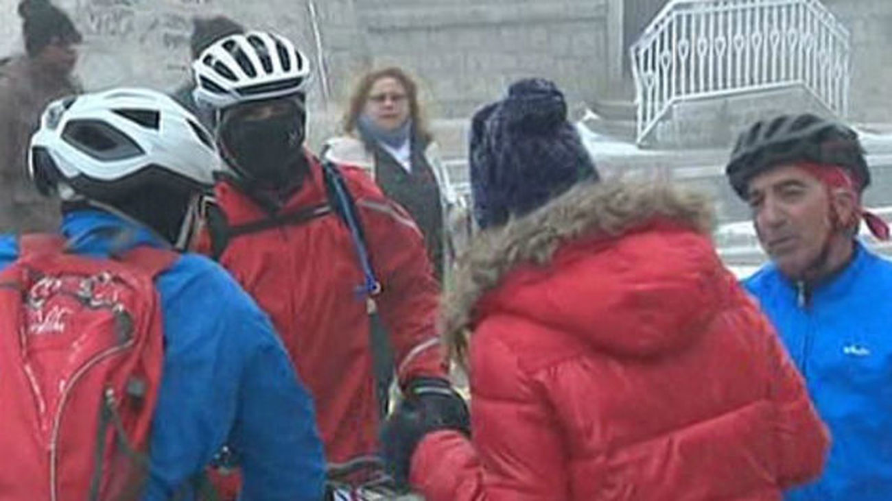 Alerta en la sierra por temperaturas de hasta -8 grados este lunes