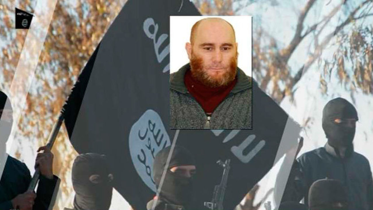 Un detenido por captar yihadistas y amenazar con bombas en Madrid y Barcelona