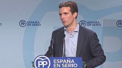 El PP pide "el voto útil" para evitar pactos postelectorales