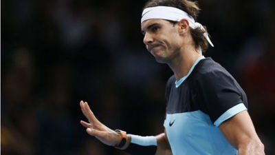 Djokovic deja a Nadal sin final del Master de Londres