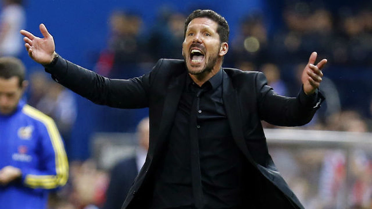 Simeone afirma que el objetivo es "intentar siempre" superarse