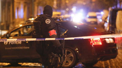 Un herido por la Policía belga después de un incidente en la ciudad de Gante