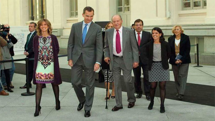 El Rey agradece a don Juan Carlos su ejemplo de concordia nacional