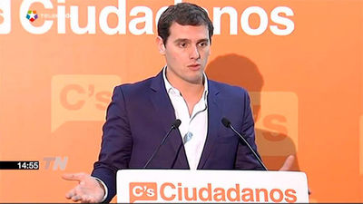 Rivera descarta dar apoyo estable a un gobierno del PP o del PSOE