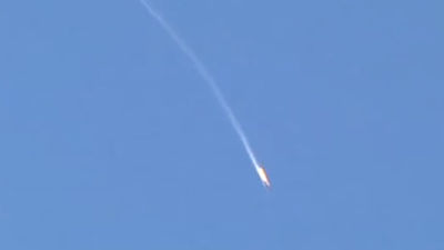 Turquía derriba un cazabombardero ruso que habría violado su espacio aéreo