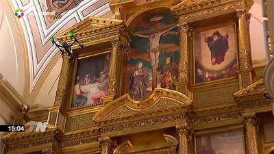 Algete: Documentada con drones la restauración de la iglesia parroquial