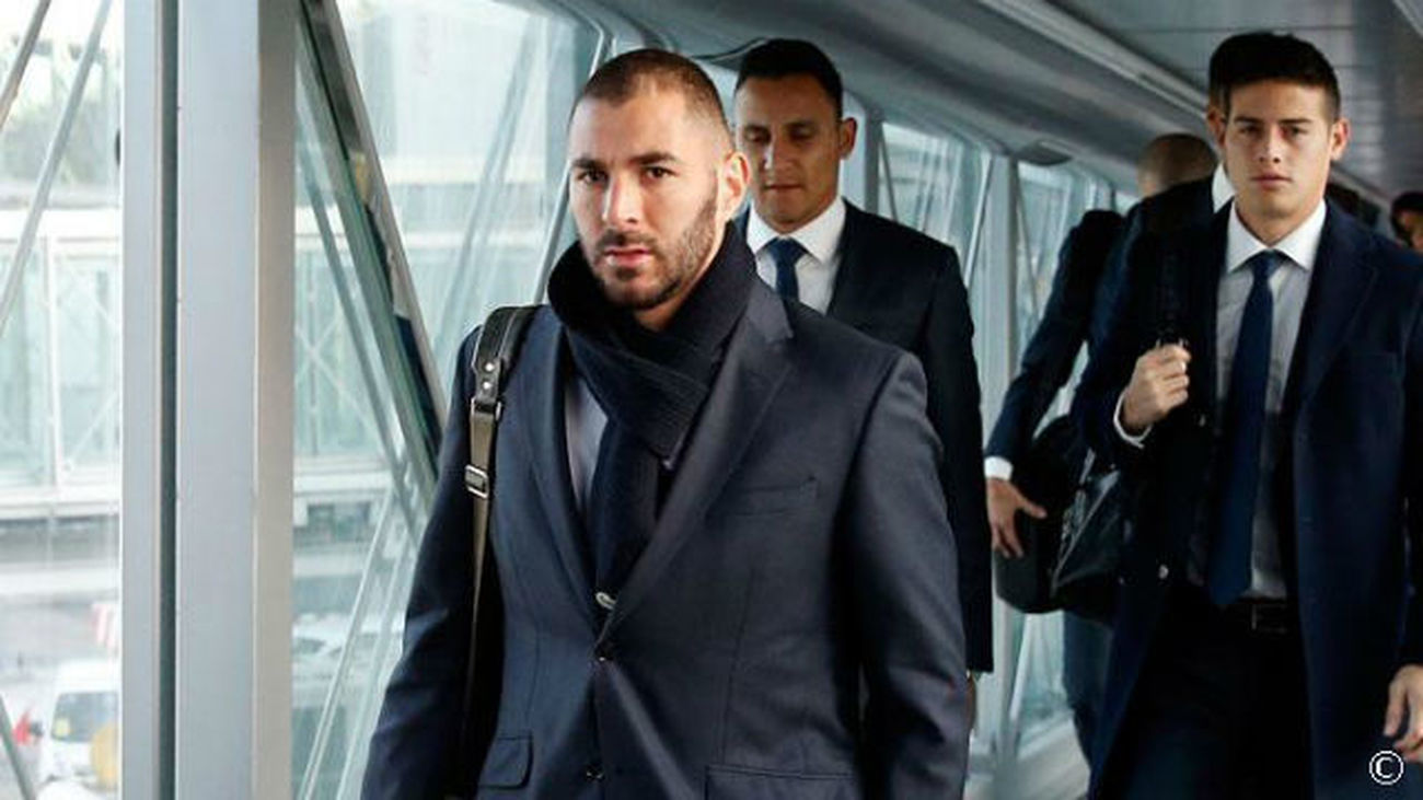 El Real Madrid ya está en Ucrania