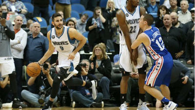 Triunfos de Rubio e Ibaka; Marc Gasol candidato a Jugador de la Semana