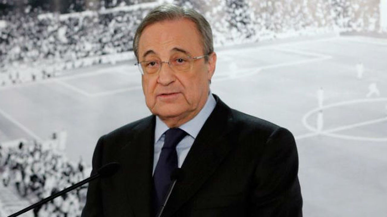 Florentino Pérez inicia su quinto mandato al frente del Real Madrid