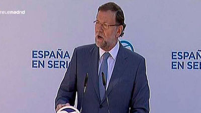 Rajoy garantiza que no van a "aceptar" que se hagan "gastos contrarios a la  ley"