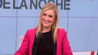 Cristina Cifuentes: "A pesar de la fuerte oposición en la Asamblea, todos los proyectos están saliendo hacia adelante"