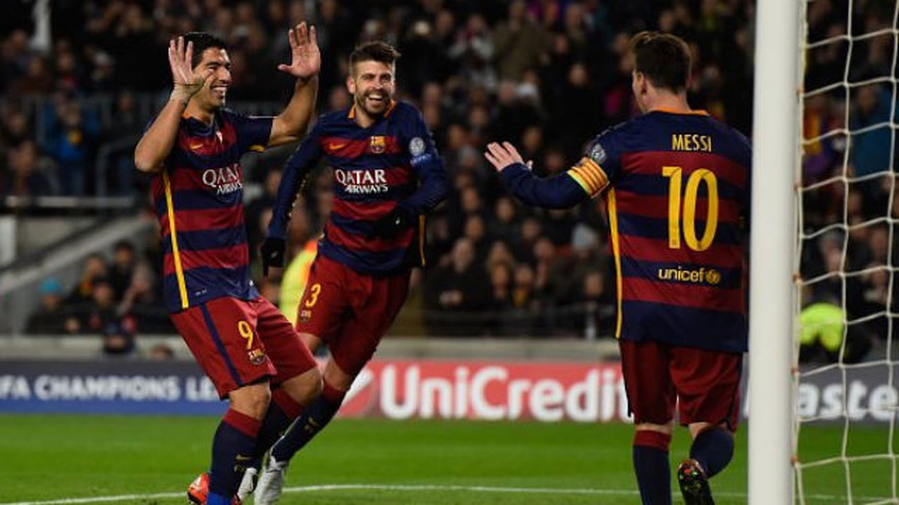 Barcelona y Bayern, a octavos como primeros y a ritmo de goleada