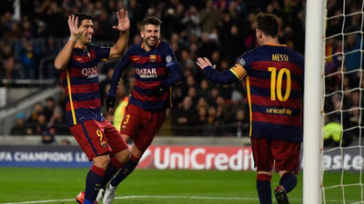 Barcelona y Bayern, a octavos como primeros y a ritmo de goleada