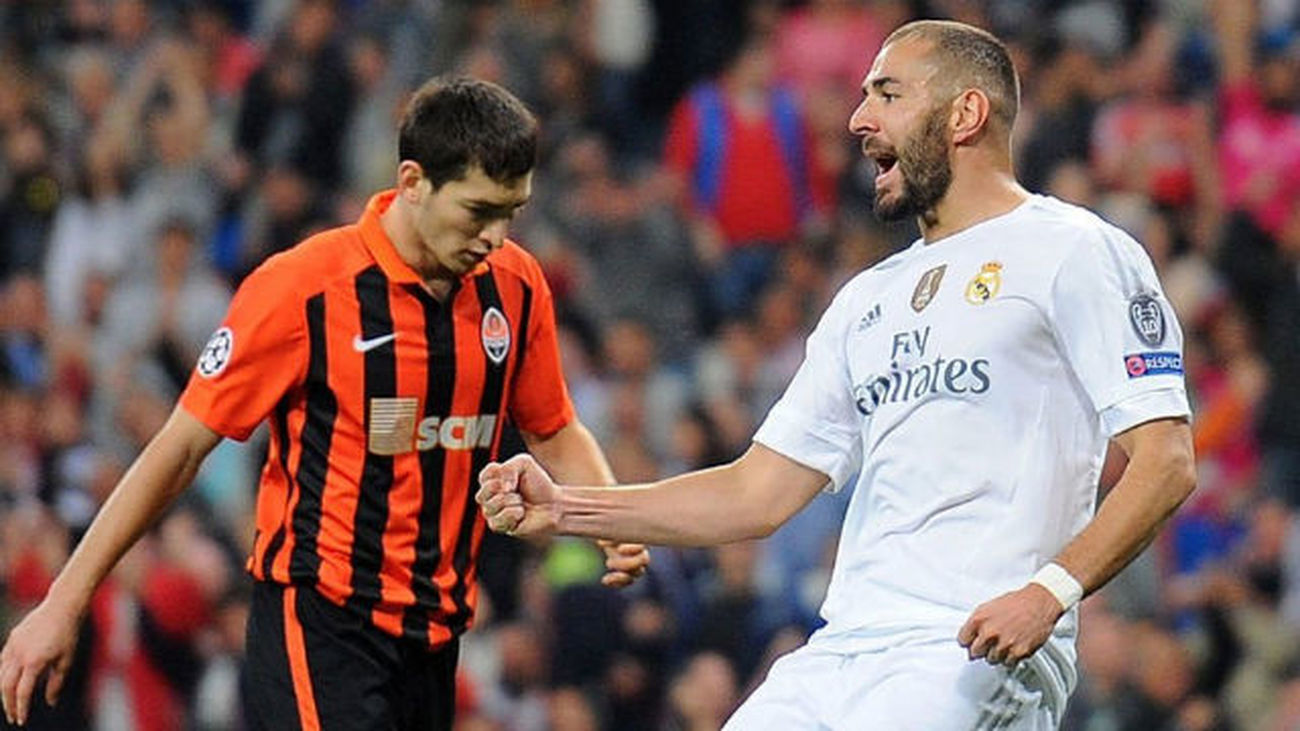 El Real Madrid busca en Ucrania clasificación y liderato para escapar de la crisis
