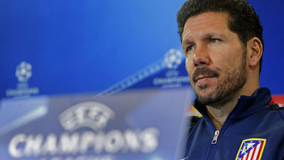 Simeone: “Necesitamos ante el Galatasaray hacer un buen partido”