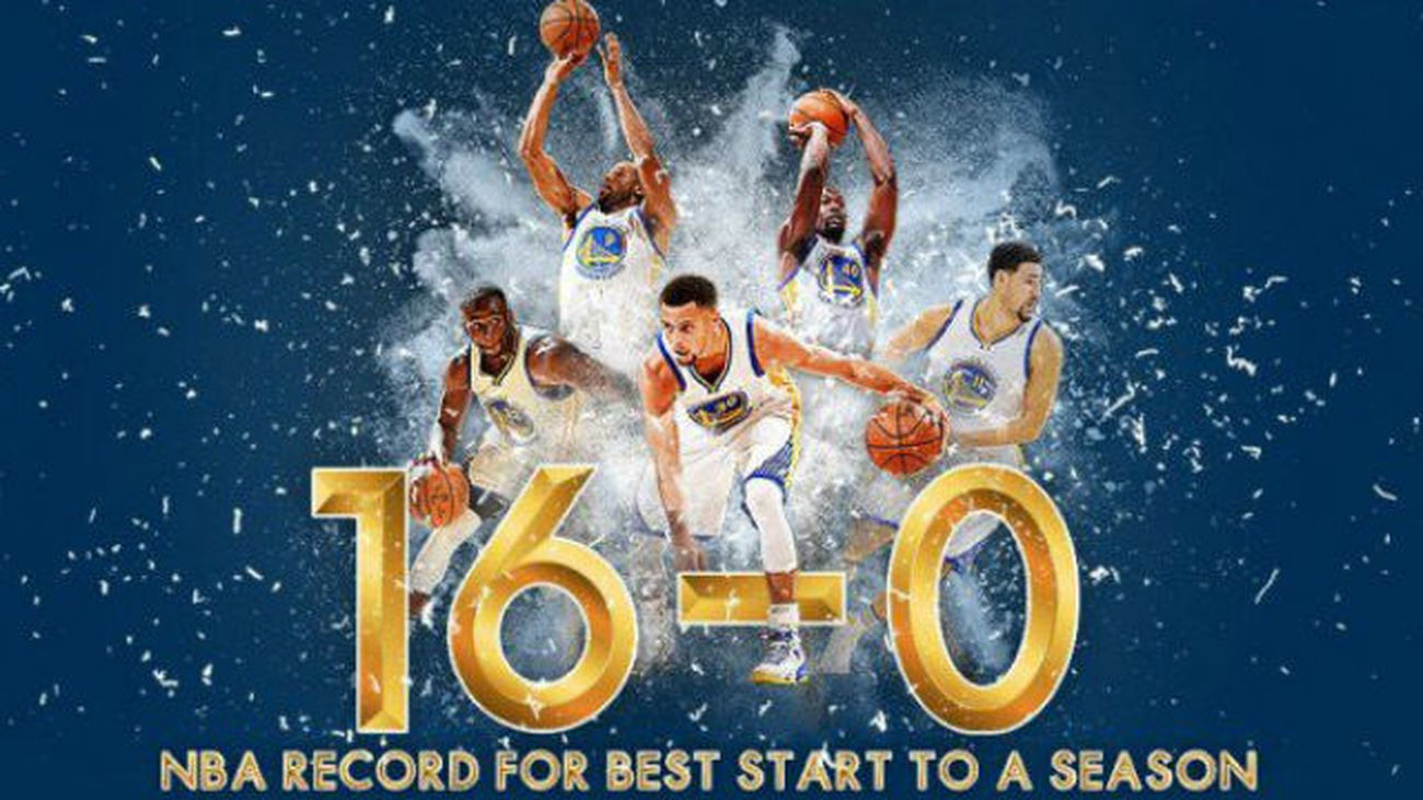 Los Warriors escriben una página de oro en la historia de la NBA