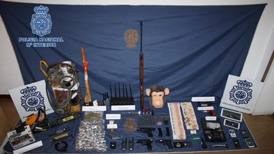 Detenidos seis 'aluniceros' autores de 19 robos en Madrid, Toledo y Segovia