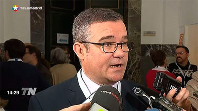 El socialista Guillermo Hita, presidente de la Federación de Municipios de Madrid